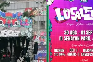 Lebih dari sekedar panggung, LOCALFEST kembali hadir di Senayan Park bawa brand dan musisi lokal