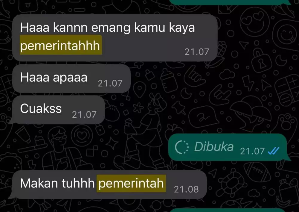 Cerita cowok nggak mau lagi kritik pemerintah TikTok Cerita cowok nggak mau lagi kritik pemerintah TikTok