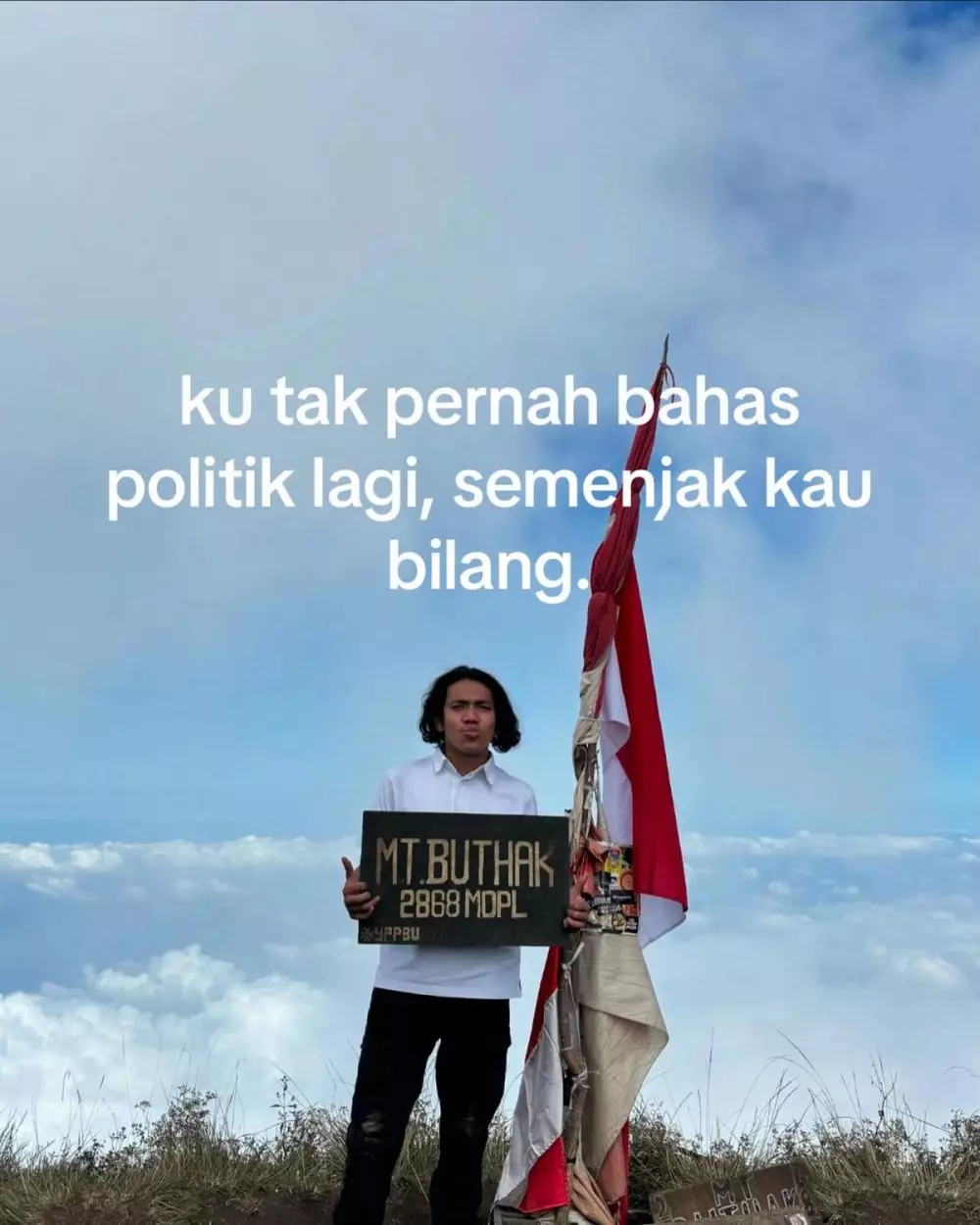 Cerita cowok nggak mau lagi kritik pemerintah TikTok Cerita cowok nggak mau lagi kritik pemerintah TikTok