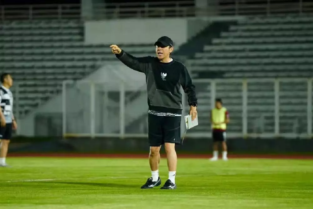 Shin Tae-yong pernah usir 12 pemain Timnas Instagram