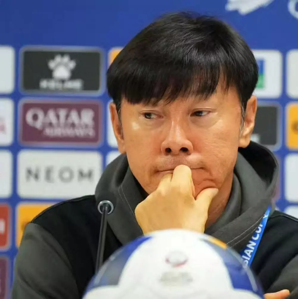 Shin Tae-yong pernah usir 12 pemain Timnas Instagram