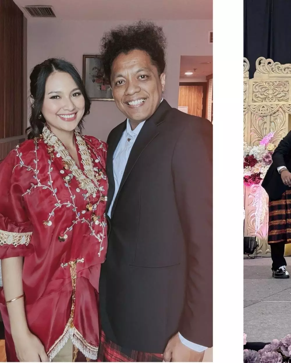 perjuangan arie kriting dapatkan restu ibu indah permatasari © 2024 Instagram