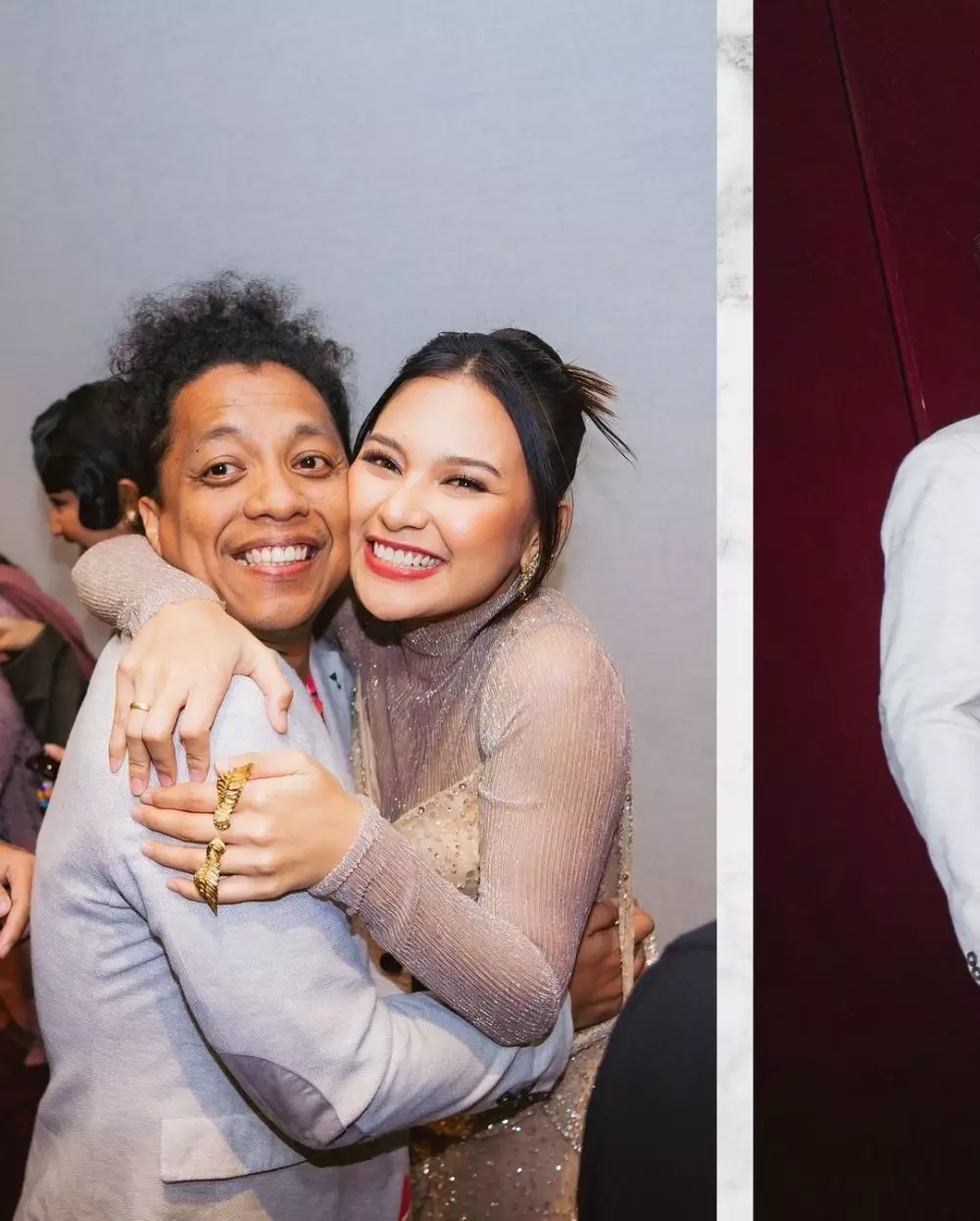 perjuangan arie kriting dapatkan restu ibu indah permatasari © 2024 Instagram