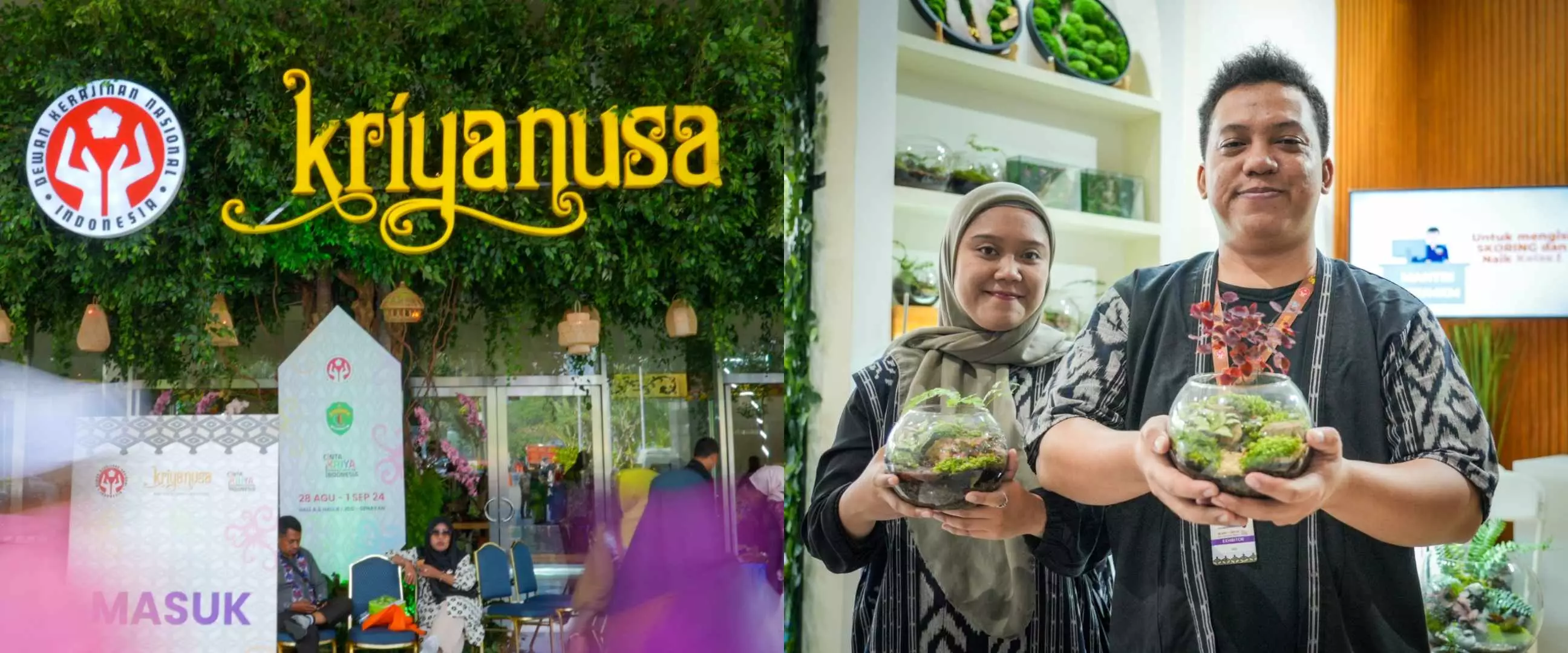 Dukung pameran Kriyanusa 2024, BRI dorong UMKM kerajinan dan seni kriya naik kelas