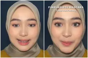 Hasilnya bak pakai eyelash extension, trik pakai maskara tanpa menggumpal ini cuma perlu 5 langkah
