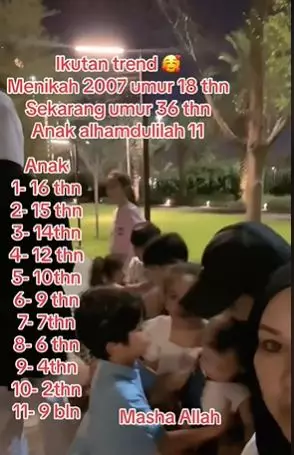 Ikut tren pernikahan dini TikTok/@88liya0 Ikut tren pernikahan dini TikTok/@88liya0