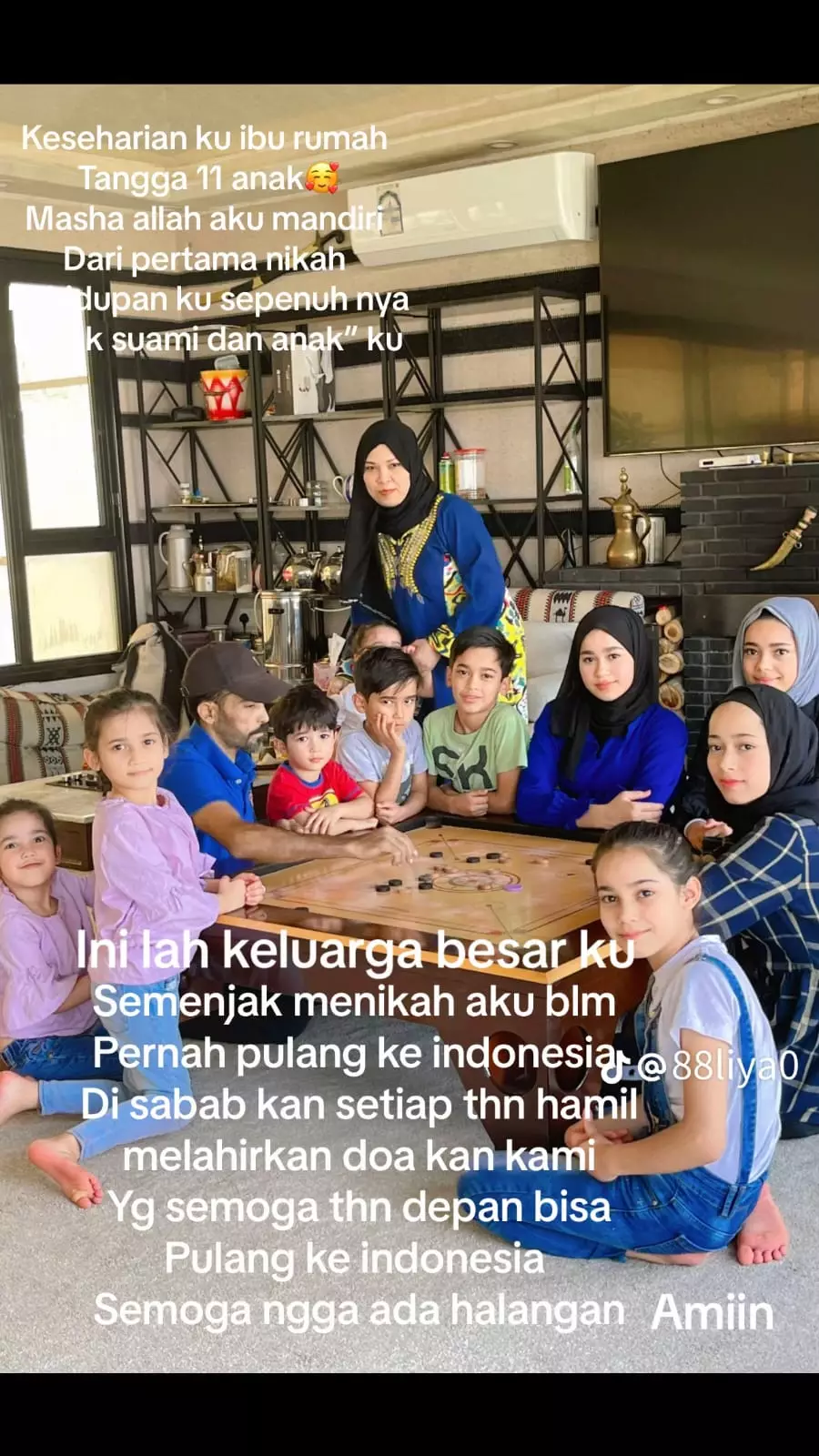 Ikut tren pernikahan dini TikTok/@88liya0 Ikut tren pernikahan dini TikTok/@88liya0