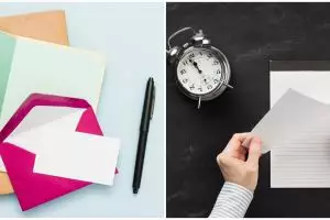 5 Contoh surat izin tidak masuk sekolah karena ada acara keluarga yang benar, lengkap dengan formatnya