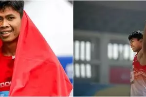 Kisah haru Saptoyogo Purnomo pengidap cerebral palsy yang raih medali pertama di Paralimpiade 2024