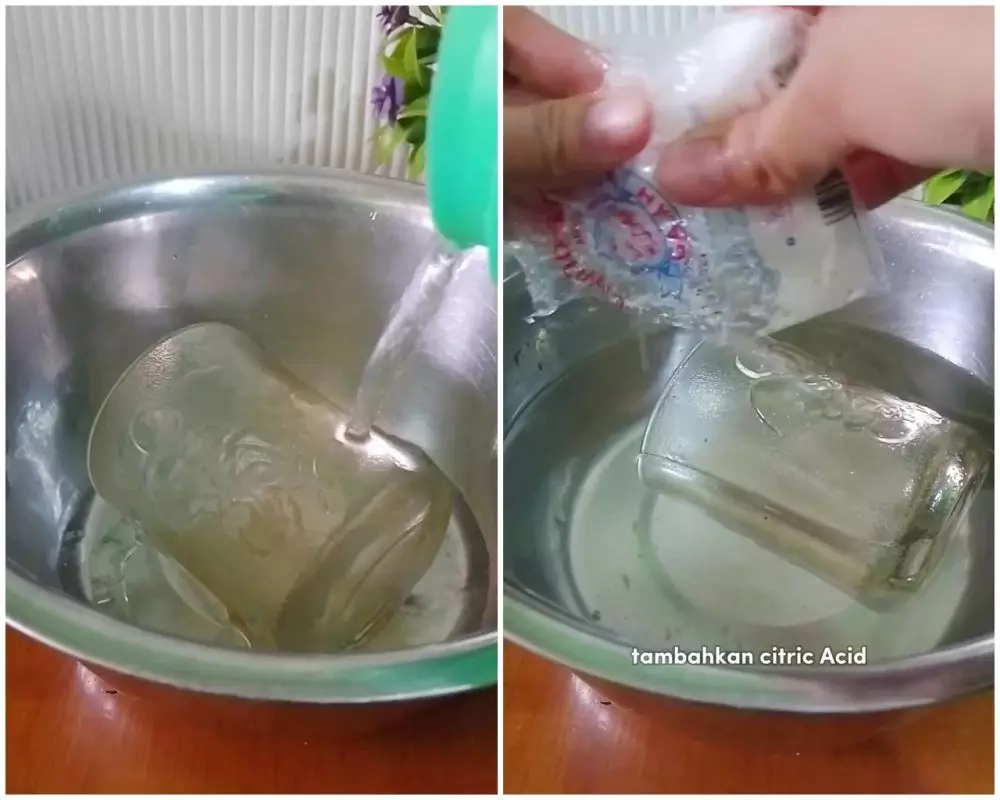 trik cepat hilangkan noda kusam di gelas kaca © Instagram trik cepat hilangkan noda kusam di gelas kaca © Instagram