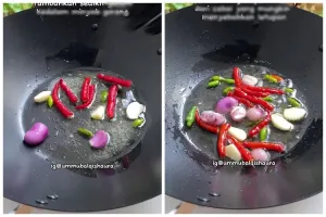 Tak perlu ditusuk satu-satu, ini cara menggoreng cabai agar minyak tak meletup andalkan 1 bumbu dapur