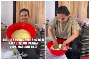 Lupa masukkan ragi setelah ulen adonan? Ini trik mengatasinya agar roti tetap mengembang sempurna