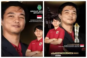 Cetak sejarah, Indonesia perdana juara FIFAe World Cup 2024 Football Manager usai kalahkan Jerman