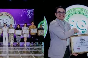 Beri layanan prima untuk nasabah prioritas, BRI raih predikat Diamond di Service Quality Awards 2024