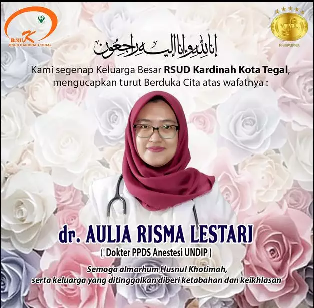 dokter Aulia Risma diduga diperas berbagai sumber dokter Aulia Risma diduga diperas berbagai sumber