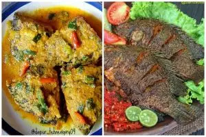 13 Resep menu harian masakan rumahan serba ikan mas, lezat, bergizi, dan mengugah selera