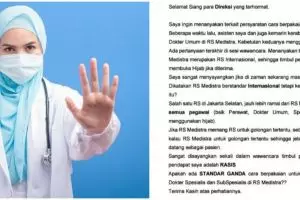 Buntut viralnya RS Medistra larang dokter pakai hijab, diprotes IDI berujung permintaan maaf