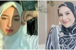 [KUIS] Gaya seleb blasteran saat pakai hijab, siapa yang paling cocok dengan gayamu?