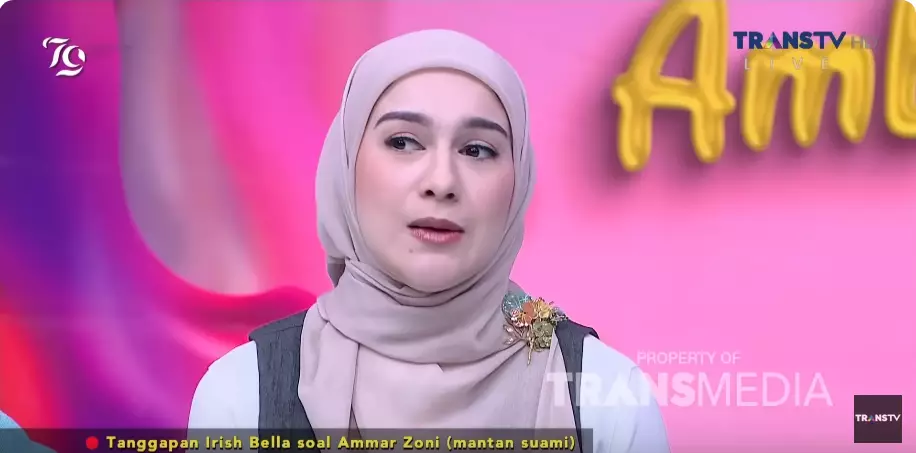 Irish Bella enggan kunjungi Ammar berbagai sumber Irish Bella enggan kunjungi Ammar berbagai sumber