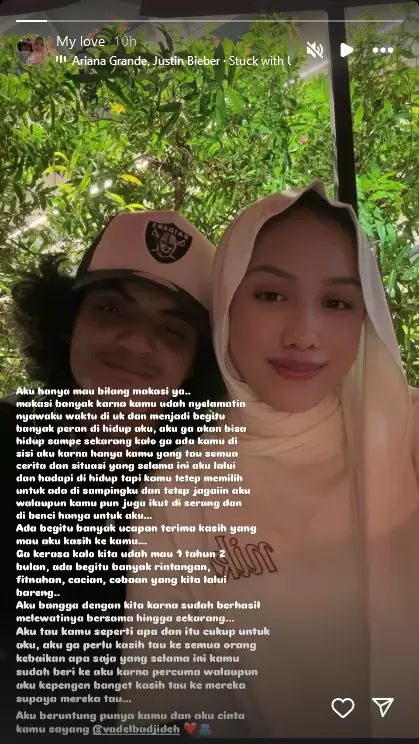 Lolly balikan dengan Vadel Badjideh berbagai sumber