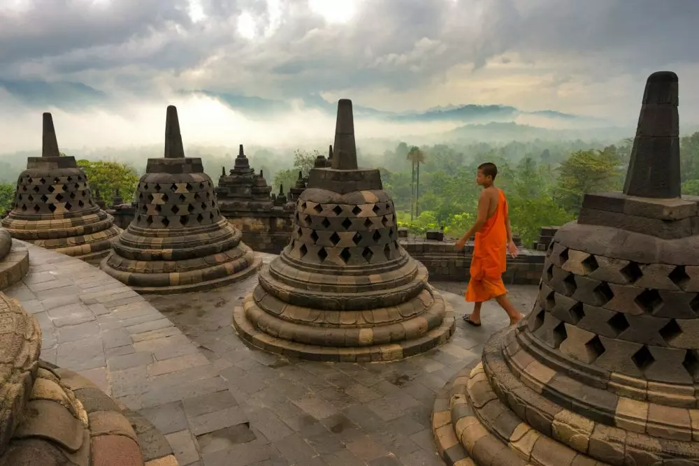 Sejarah Candi Borobudur © 2024 brilio.net Sejarah Candi Borobudur © 2024 brilio.net