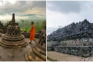 Sejarah Candi Borobudur, fakta unik dan struktur bagian bangunannya