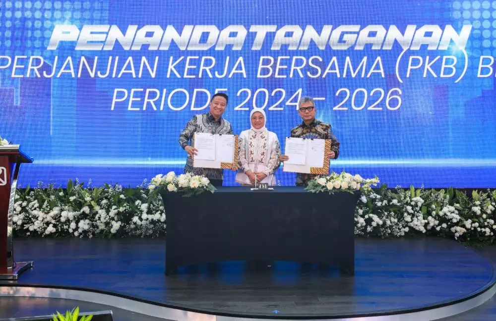 BRI dan Serikat Pekerja perkuat hubungan industrial © 2024 brilio.net BRI dan Serikat Pekerja perkuat hubungan industrial © 2024 brilio.net