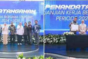Tandatangani Perjanjian Kerja Bersama 2024-2026, BRI dan Serikat Pekerja perkuat hubungan industrial