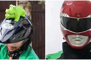 [KUIS] Pilih warna yang kamu suka, hasilnya tentukan helm yang cocok kalau kamu jadi ojek online