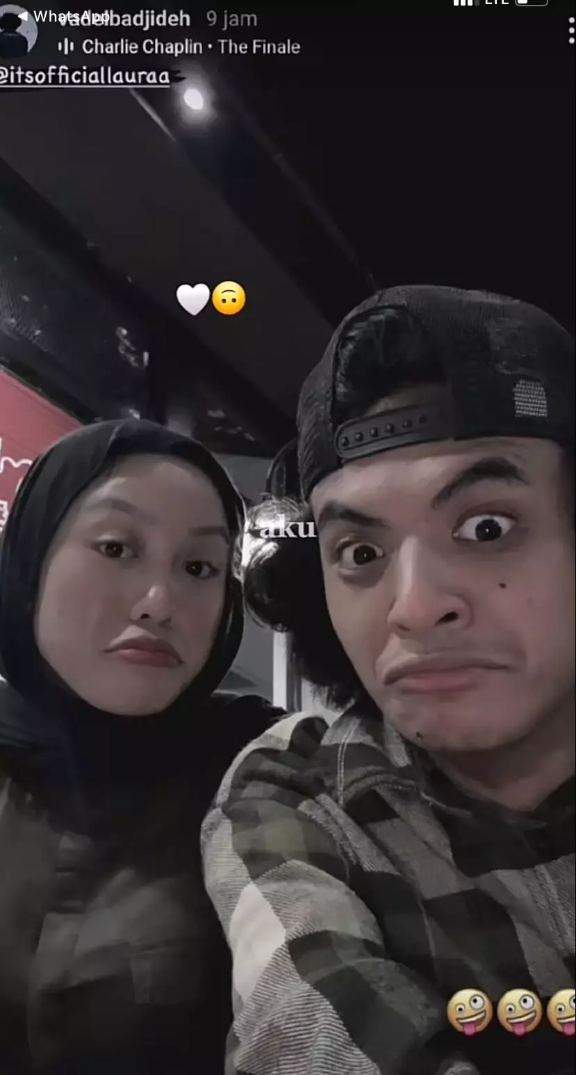 bukti Lolly anak nafkahi Vadel © berbagai sumber