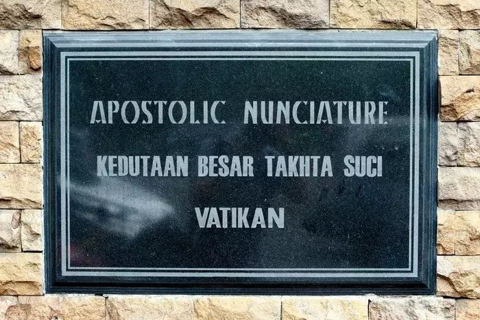 Sejarah Nunsiatura Apostolik dari berbagai sumber Sejarah Nunsiatura Apostolik dari berbagai sumber