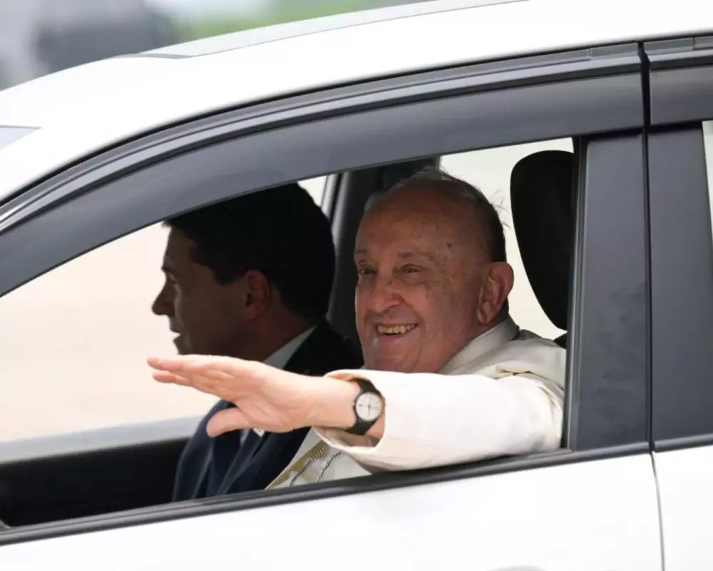 kesederhanaan paus fransiskus di Indonesia © 2024 brilio.net