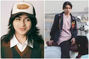 Biasa tampil tomboy, ini 7 potret feminin Sintya Marisca saat pakai makeup