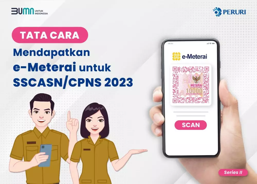 Cara beli e-Materai di Kantor Pos dan Pospay © 2024 brilio.net