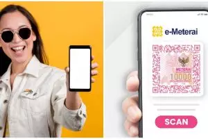 E-Materai untuk pendaftaran seleksi CPNS 2024 bisa dibeli di Kantor Pos dan Pospay, begini 7 caranya