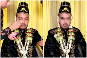 Nggak takut dempul, trik riasan pengantin cowok hasilnya tetap natural ini cuma perlu 4 produk makeup