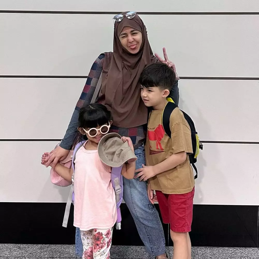 risty tagor main film lagi © 2024 Instagram