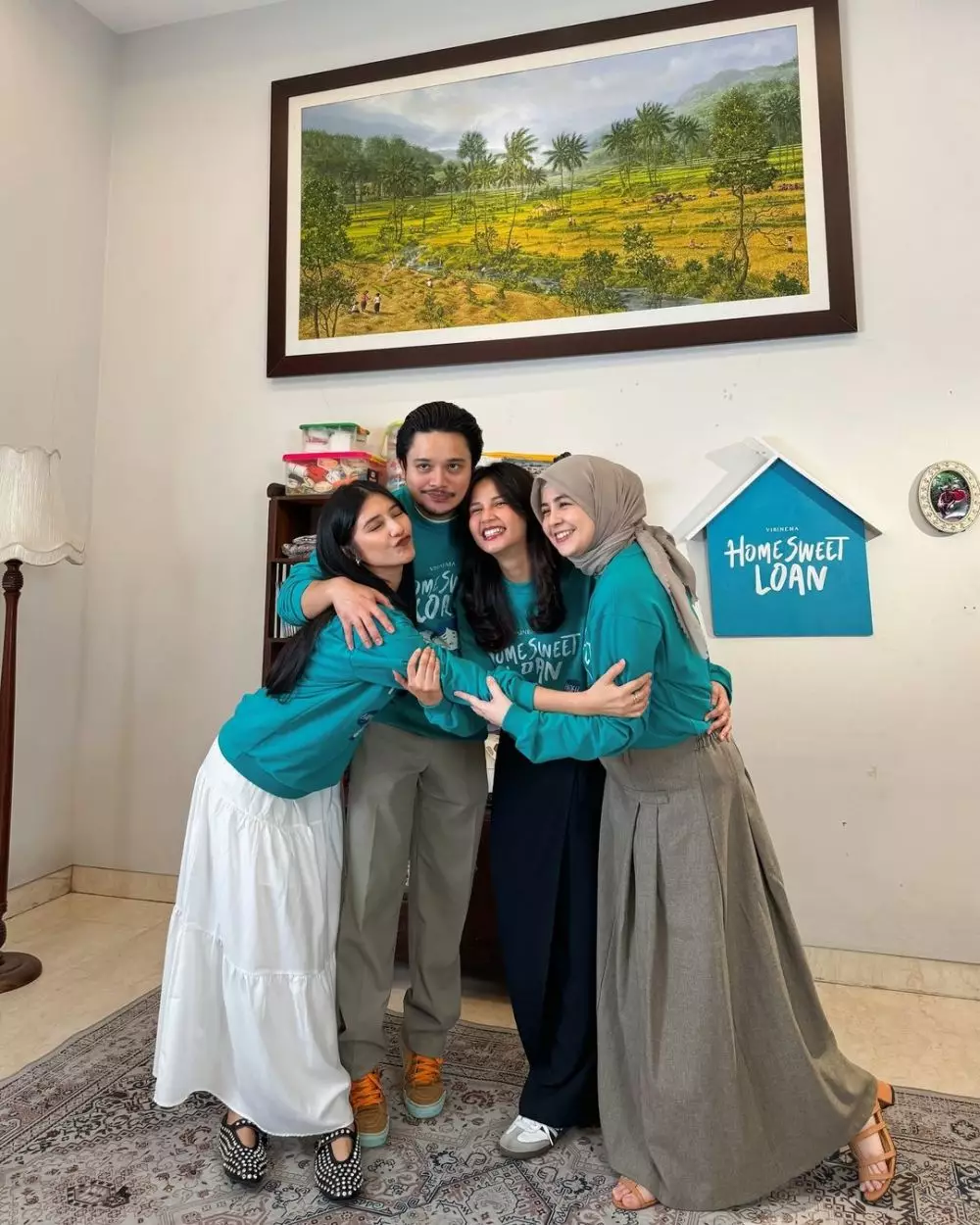 risty tagor main film lagi © 2024 Instagram