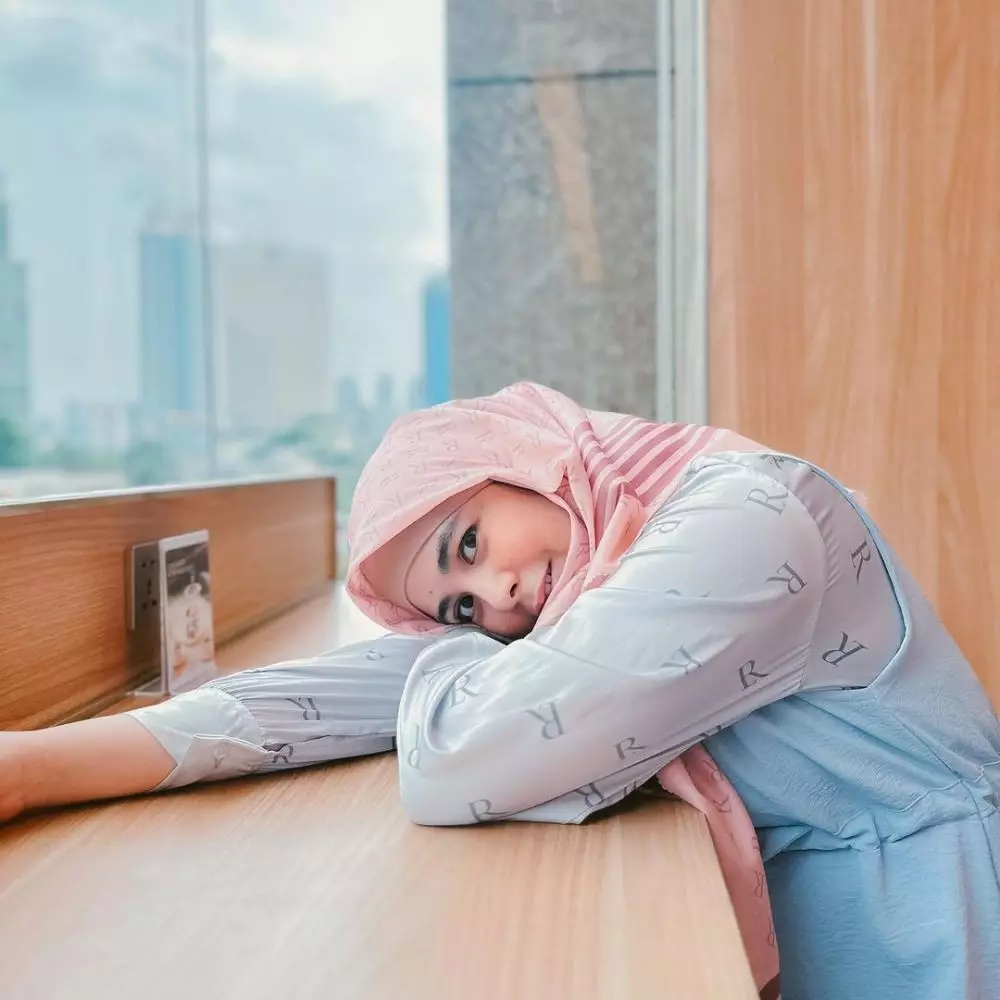 risty tagor main film lagi © 2024 Instagram