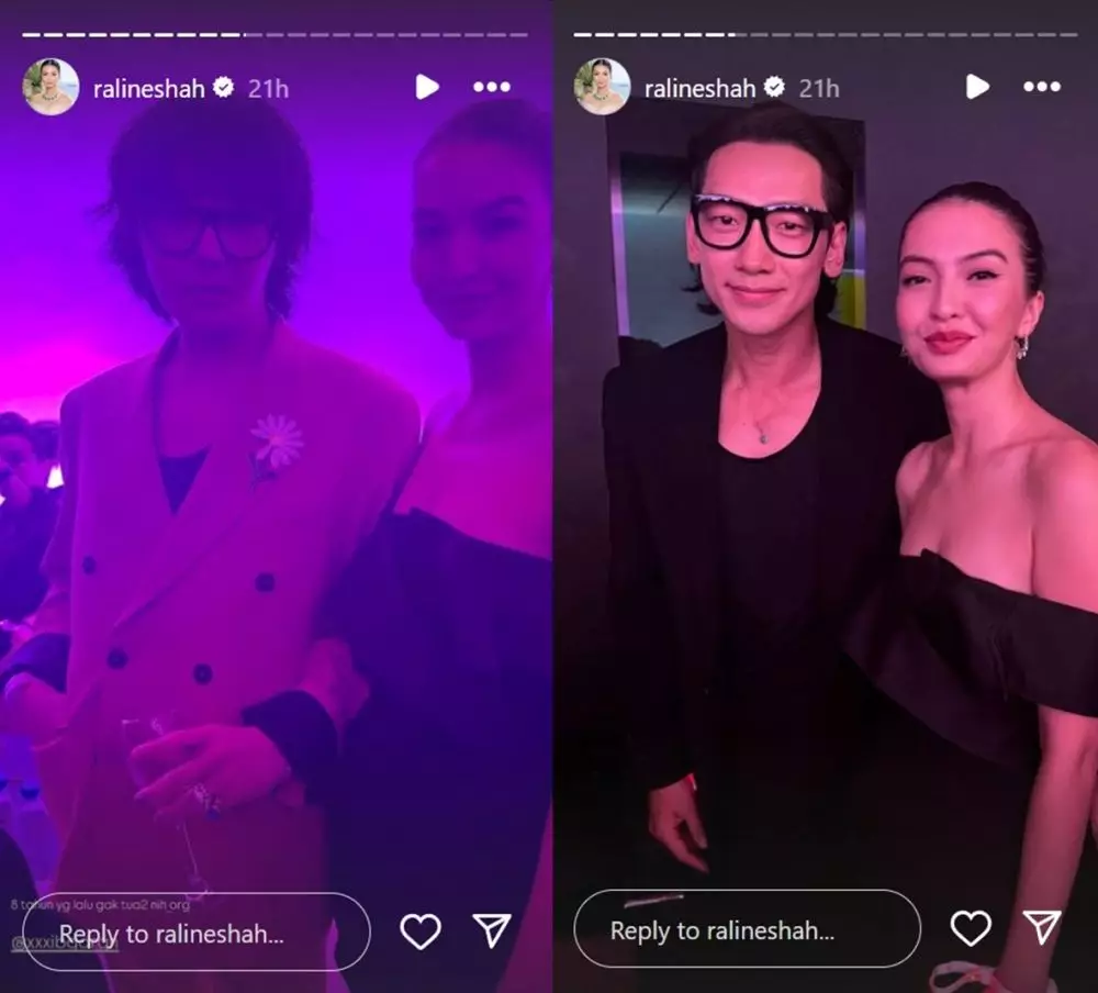 raline shah foto bareng junho 2PM © 2024 Instagram raline shah foto bareng junho 2PM © 2024 Instagram