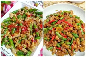11 Masakan tumisan ala rumahan serba buncis, enak, bergizi, dan praktis dibuat