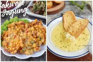 11 Masakan rumahan enak dan murah serba jagung, praktis dibuat