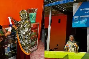 Mengenal AgenBRILink “Mariyati Daeng Ngintang”, pahlawan inklusi keuangan pulau Lae-lae Makassar