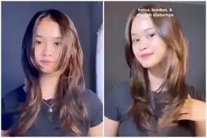 Asal pakai justru bikin lepek, ini trik aplikasikan hair mask agar rambut auto lembut dan berkilau