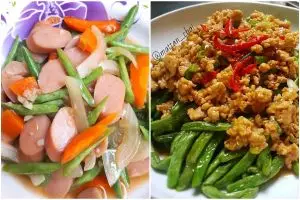 11 Resep masakan tumis rumahan dari buncis, mudah dipraktikkan, lezat, dan bergizi