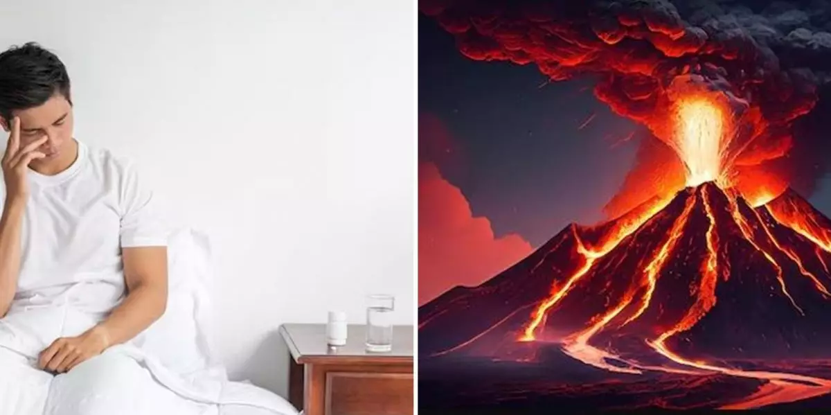 Arti mimpi melihat gunung meletus, gambarkan aspek kehidupan