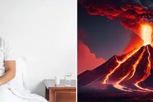 Arti mimpi melihat gunung meletus, gambarkan aspek kehidupan