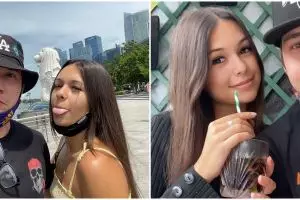 Umumkan sudah punya anak dengan Stefan William, Ria Andrew buka suara soal pernikahannya