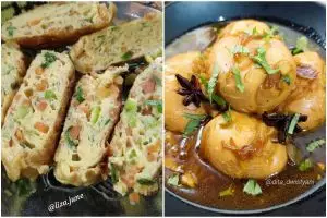 11 Resep masakan rumahan dari telur, lezat, bergizi, dan menggugah selera