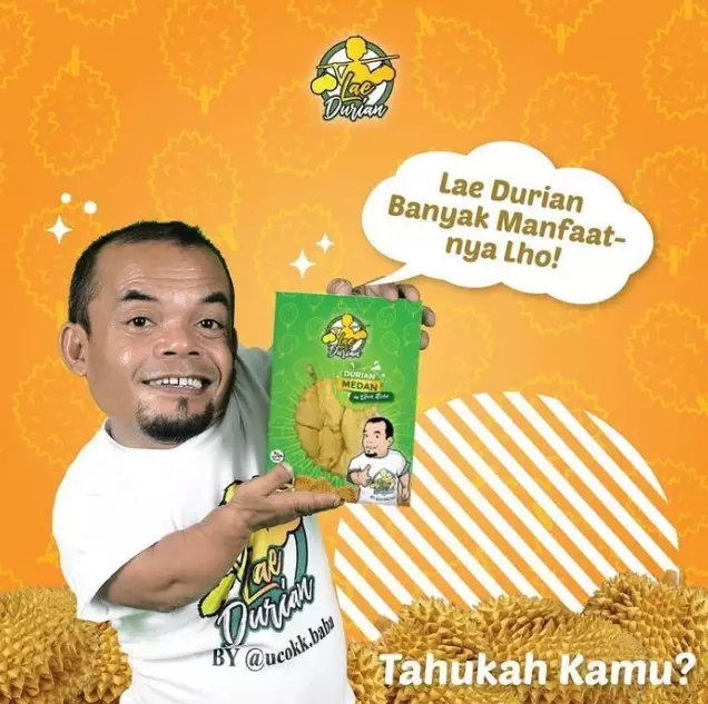 komedian jadi pedagang makanan © berbagai sumber komedian jadi pedagang makanan © berbagai sumber